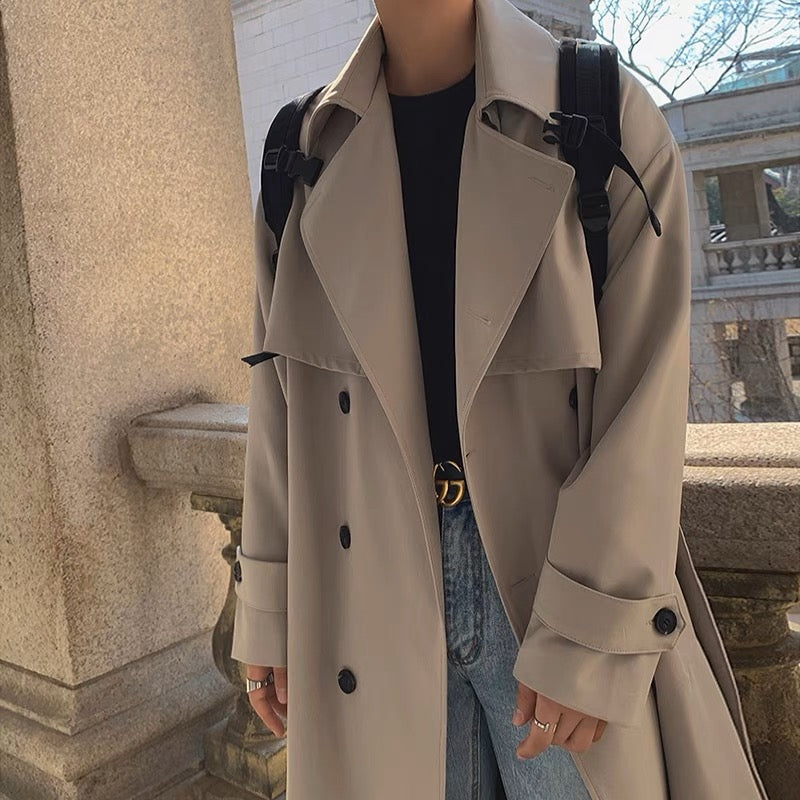ANDONG Trench Coat