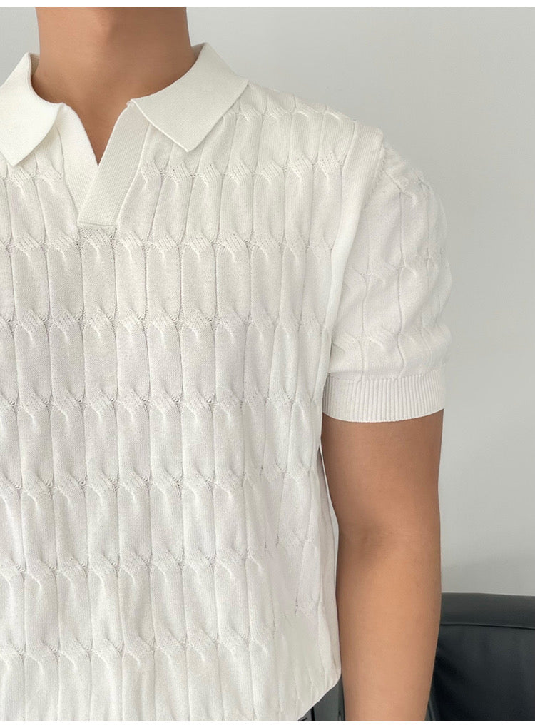HWASEONG Textured Polo