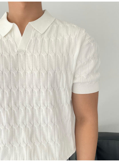HWASEONG Textured Polo