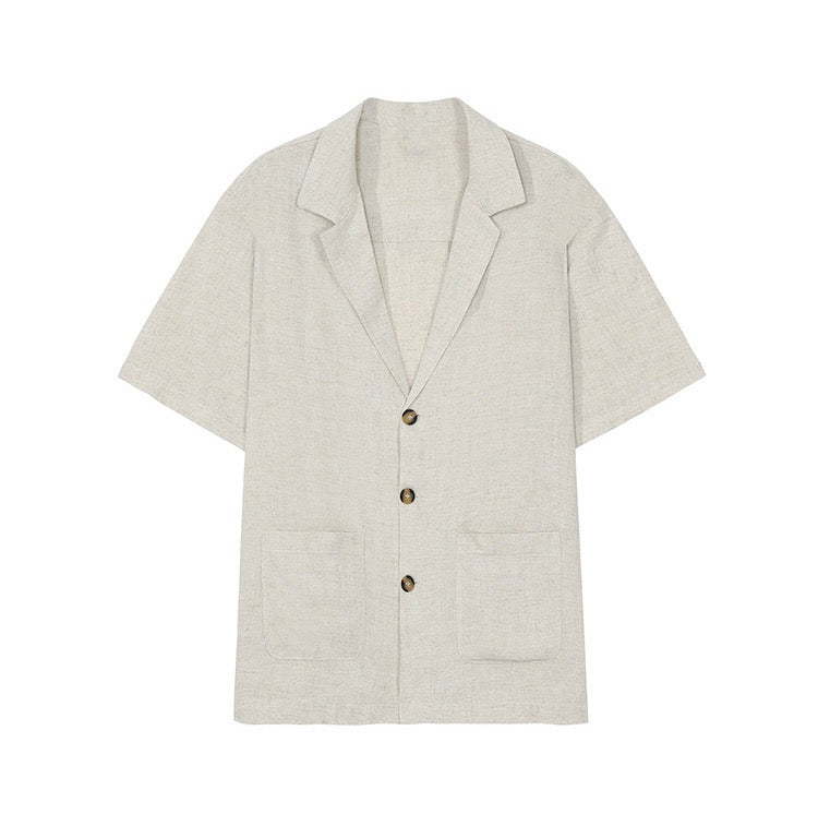 GANGNEUNG Linen Beach Set
