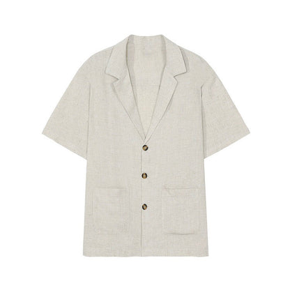 GANGNEUNG Linen Beach Set