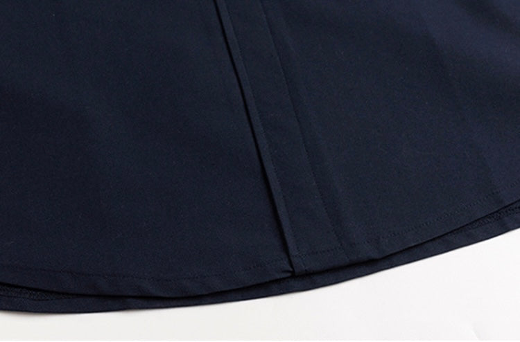 CHUNGJU Korean Collar Shirt