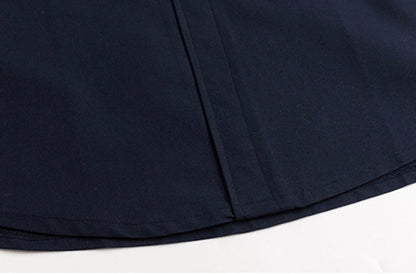 CHUNGJU Korean Collar Shirt