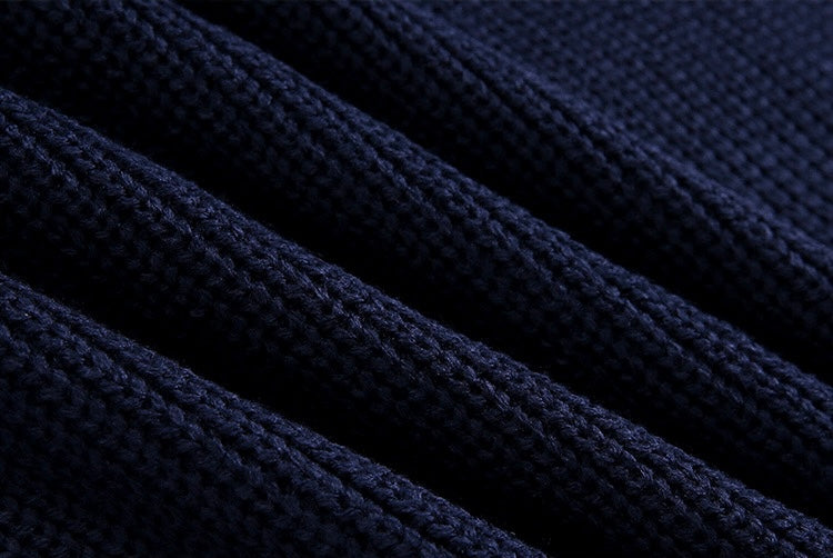 JEONJU Half-Zip Sweater