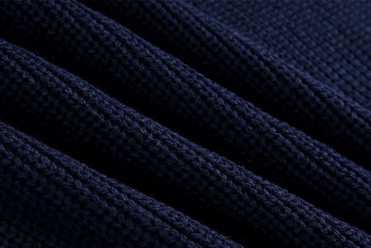 JEONJU Half-Zip Sweater